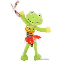 Погремушка Lorelli Лягушка вибрирующая, шелестящая