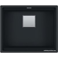 Кухонная мойка Franke Kubus 2 KNG 110-52 (черный матовый)