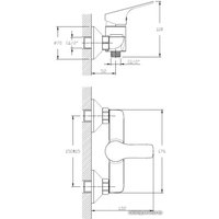 Смеситель Zollen Regen RE11613941