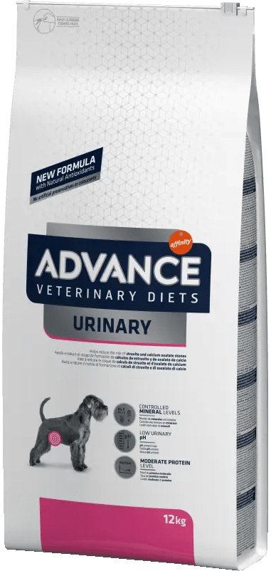 

Сухой корм для собак Advance VetDiet Urinary 12 кг