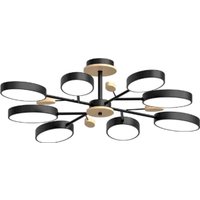 Подвесная люстра LED4U L3221-850 BK