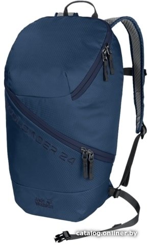 Городской рюкзак Jack Wolfskin Ecoloader 24 2009251-1165 (dark sky)