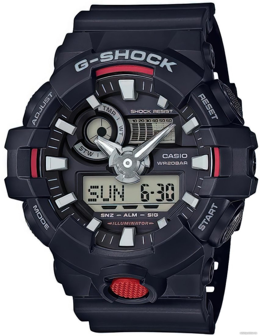 Наручные часы Casio GA-700-1A