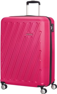 American Tourister Hypercube Pop Raspberry 55 см