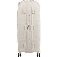 Чемодан-спиннер American Tourister Starvibe Cream Speckles 67 см