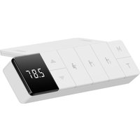 Стол для работы стоя ErgoSmart Electric Desk Slim 1380х800х18 мм (дуб мореный/черный) в Солигорске