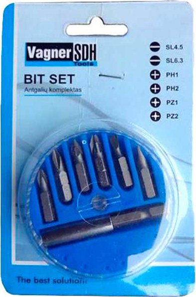 

Набор бит Vagner 000051080387