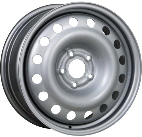 

Штампованные диски TREBL R-1680 16x7" 5x139.7мм DIA 108.6мм ET 35мм Silver