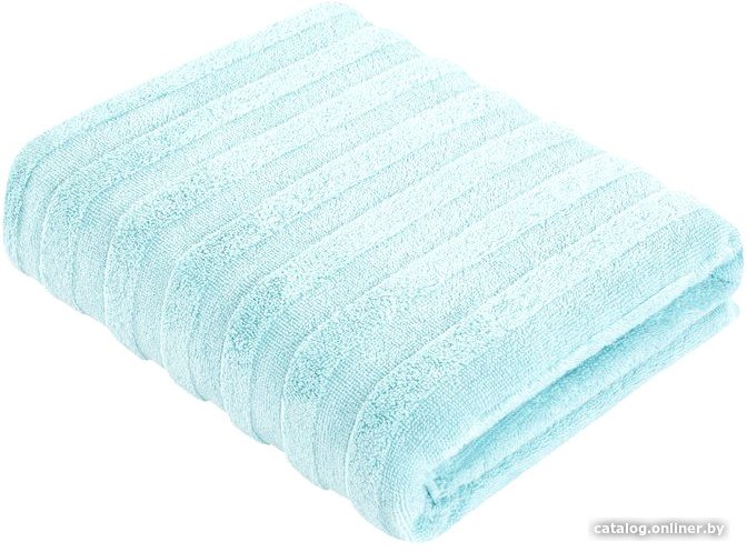 Полотенце Verossa Stripe 2 70x140 (нежно-голубой)