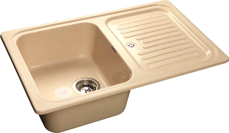 

Кухонная мойка GranFest GF-S780L (бежевый)