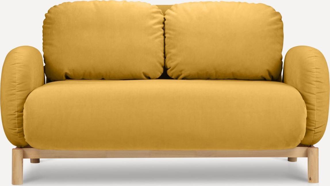 

Диван Divan Массе Velvet Yellow 202701 (желтый)