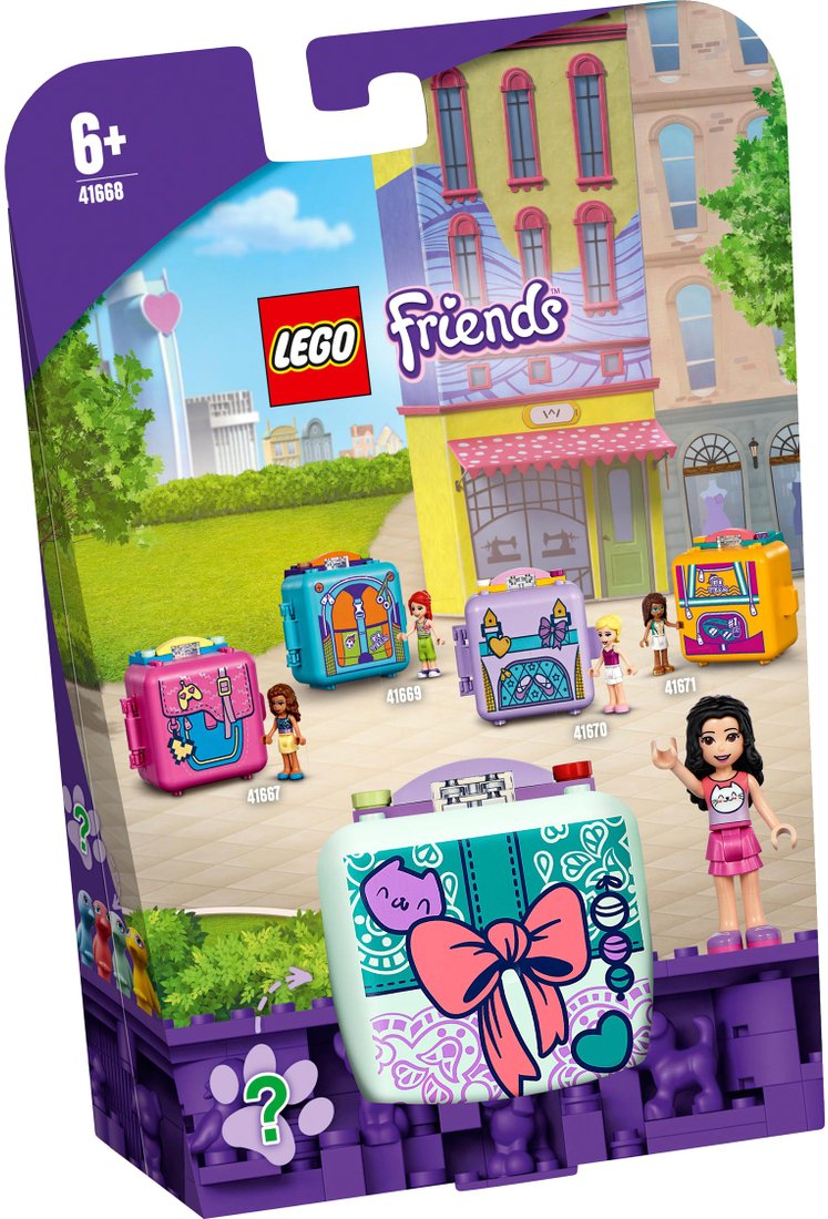 

Конструктор LEGO Friends 41668 Модный кубик Эммы