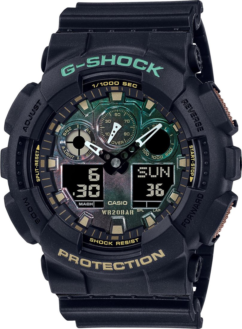 

Наручные часы Casio GA-100RC-1A