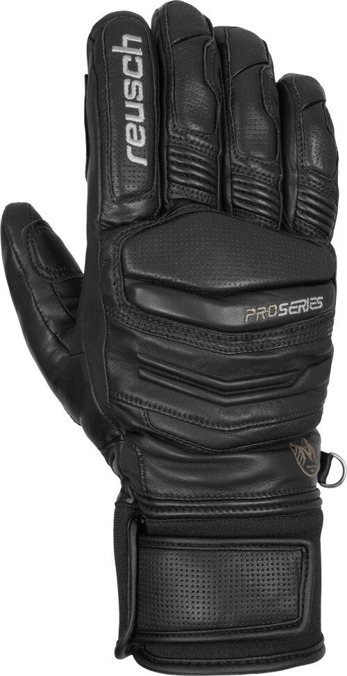 

Горнолыжные перчатки Reusch Master Pro 6101109-7700 (р-р 9, black)