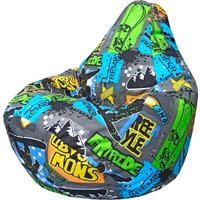 Кресло-мешок Flagman Груша Мега Г3.4-50 Фристайл 01