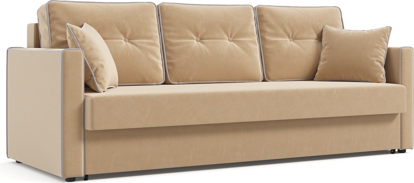 

Диван Mio Tesoro Атлантикс 3-х местный (Velutto 59, сван)