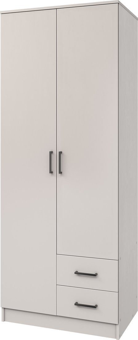 

Шкаф распашной Mio Tesoro Хюгге 2D2S (персидский жемчуг)