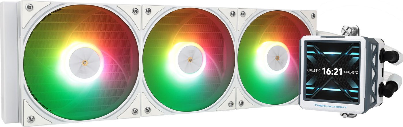 

Система жидкостного охлаждения для процессора Thermalright Warframe 360 Ultra ARGB (белый)