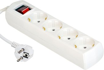 Удлинитель TruEnergy 15106 (5 м, белый)