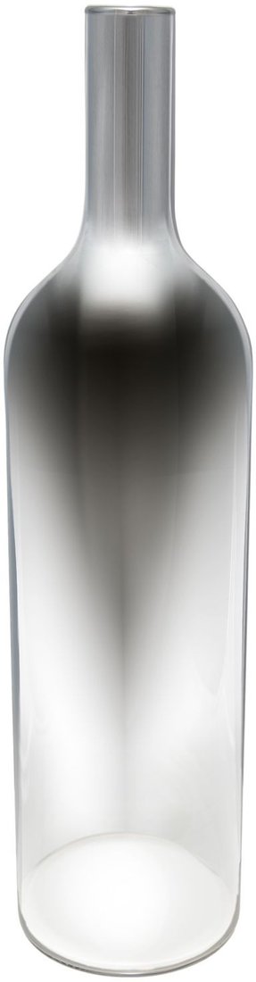 Ваза Вещицы Бутылка CSA-36L (серебристый)
