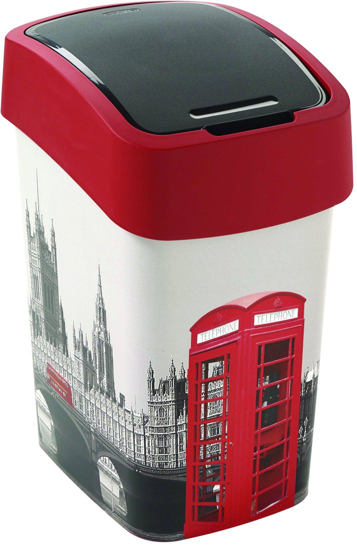 

Мусорное ведро Curver Refuse Bin London 209994