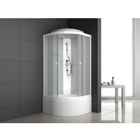 Душевая кабина Oda 8500BM (белый/матовое стекло)