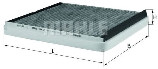 

Mahle Knecht LAK74
