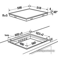 Варочная панель Kuppersbusch KI 6800.0 SR