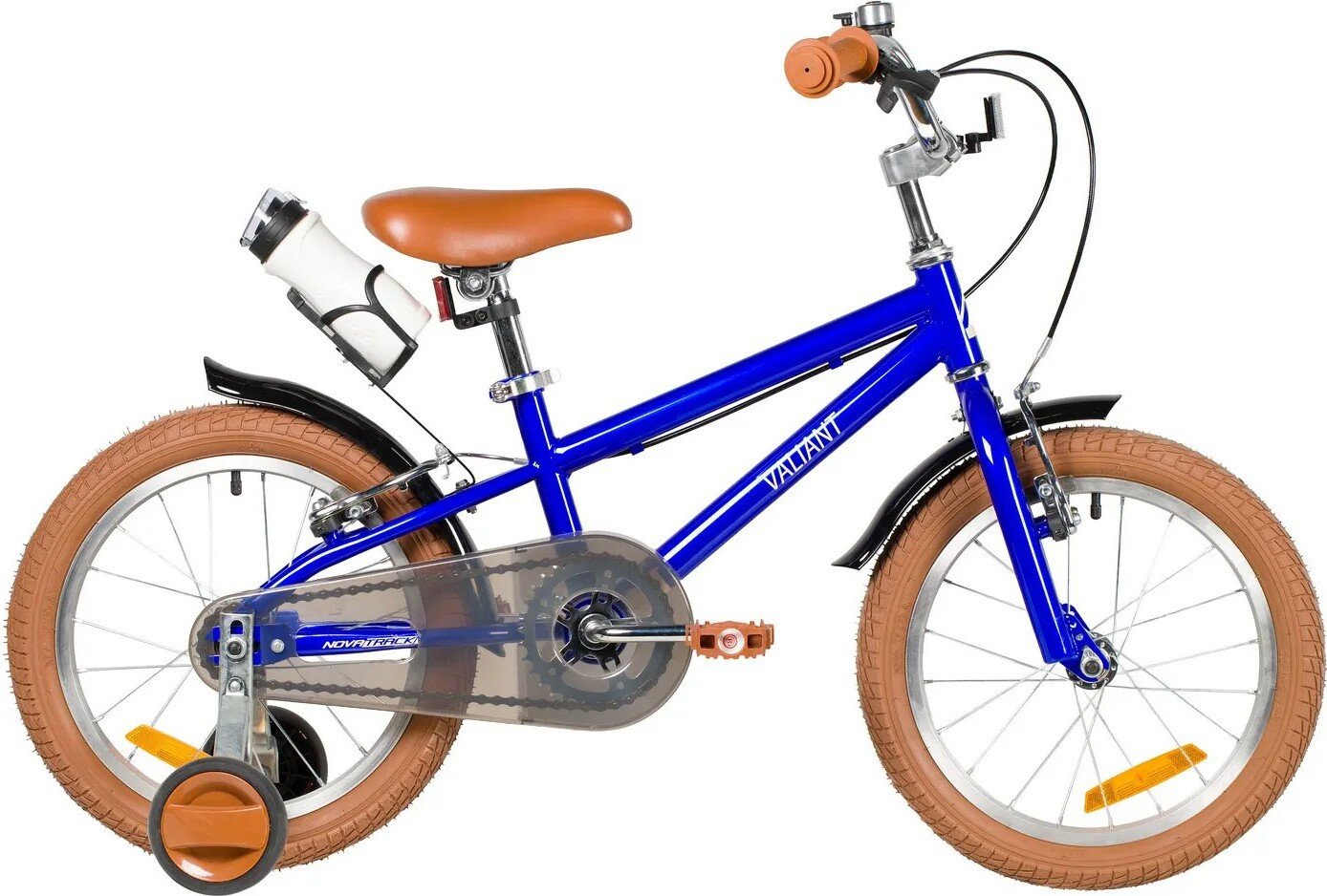 Детский велосипед Novatrack Valiant 18 183VALIANT.BL6 (темно-синий)