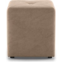 Пуфик Mio Tesoro 133 (светло-коричневый Happy 130)