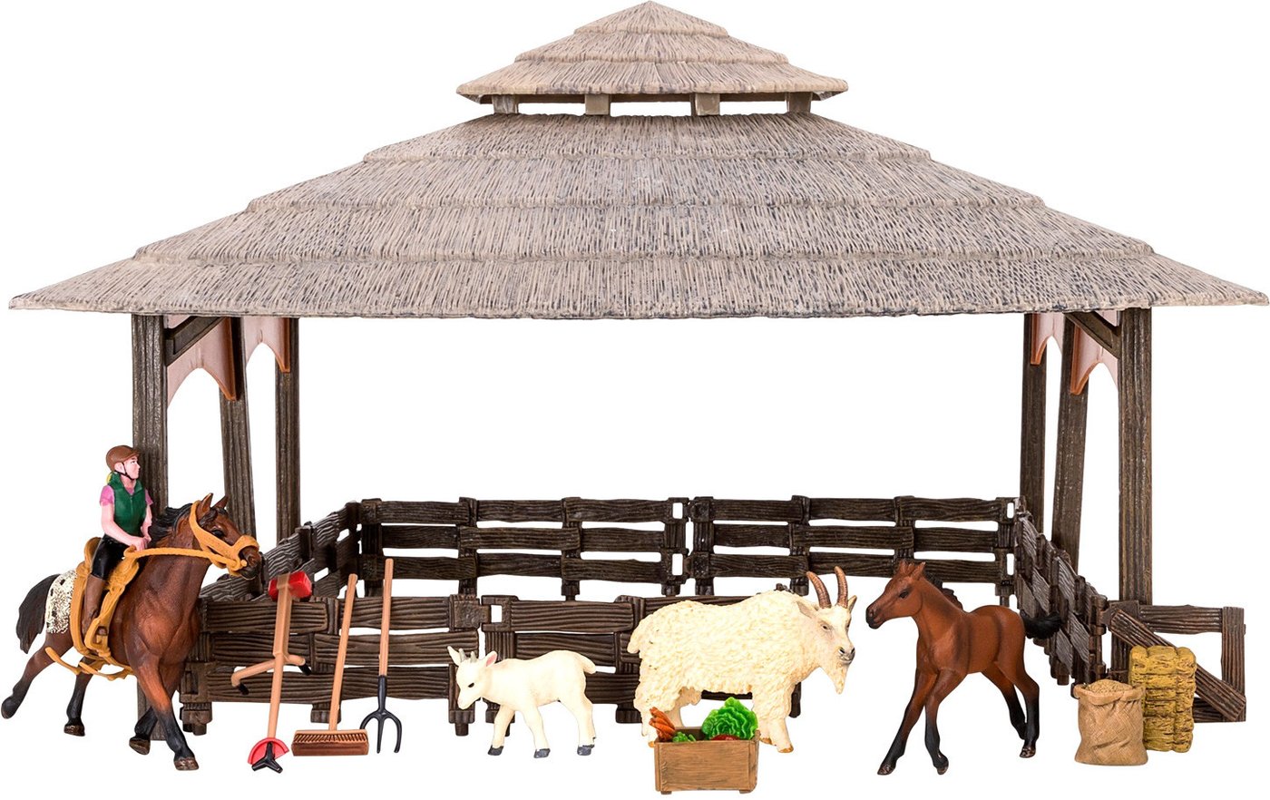 

Игровой набор Masai Mara На ферме ММ205-045
