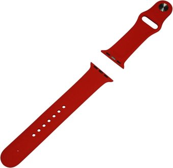 силиконовый для Apple Watch 38/40 mm (красный)