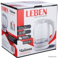 Электрический чайник Leben 291-064