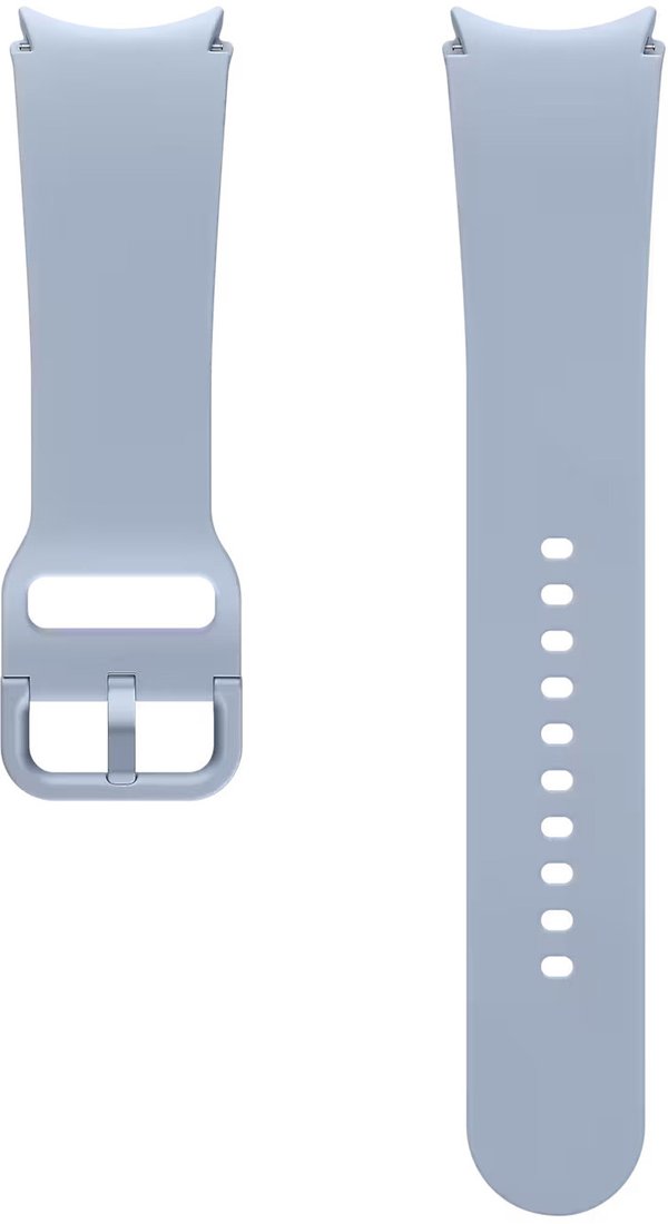 

Ремешок Samsung Sport для Samsung Galaxy Watch6 (M/L, голубой)