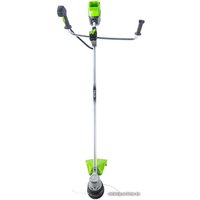 Триммер Greenworks GD82BCBK2 2110707UA (с 1-им АКБ 2.5 Ач)