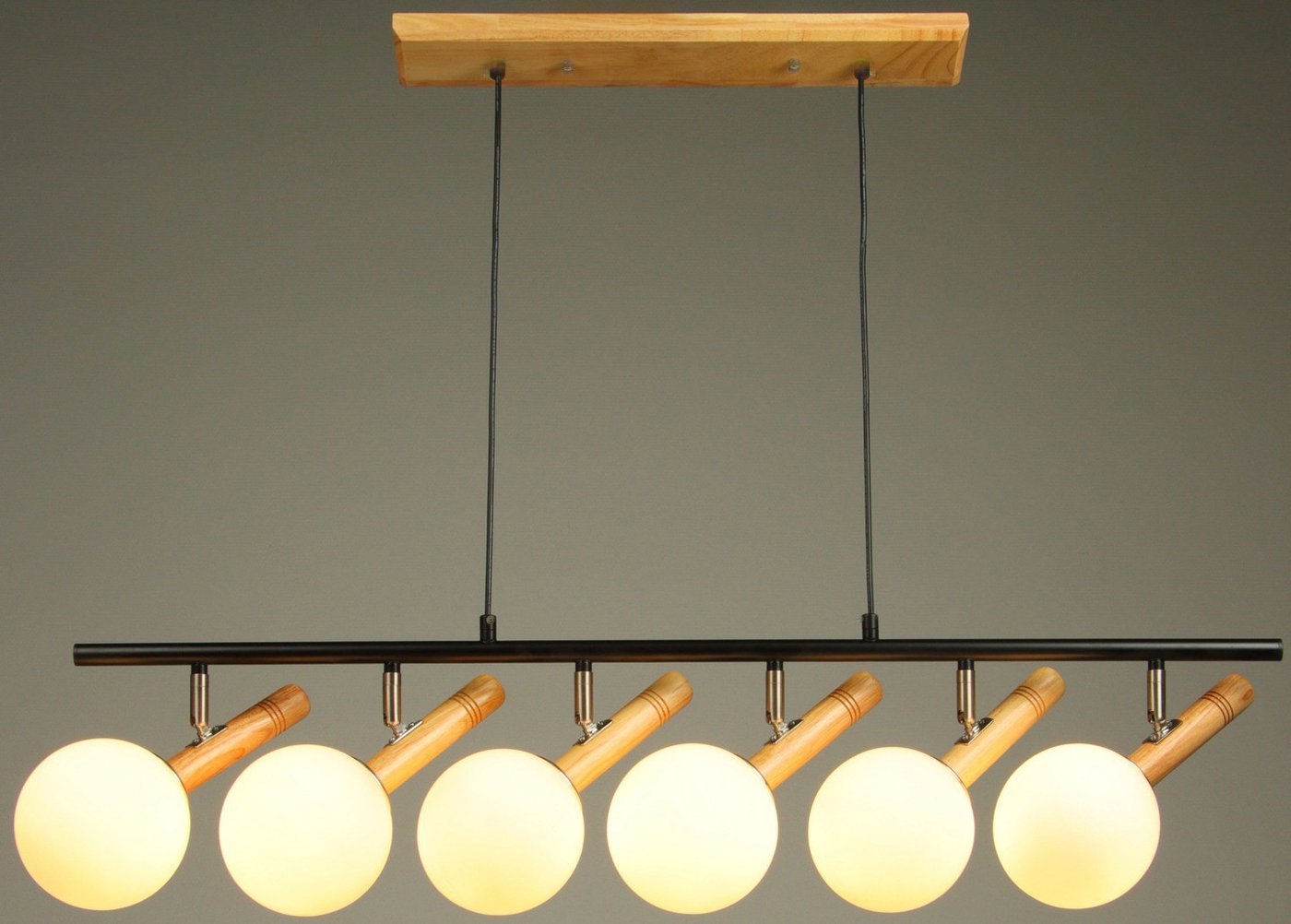 

Подвесная люстра BayerLux Перс 10777116 (черный/коричневый)