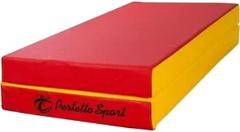 

Cпортивный мат Perfetto Sport №3 складной 100x100x10 (красный/желтый)