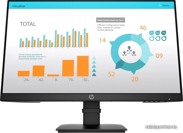 Монитор HP P24 G4