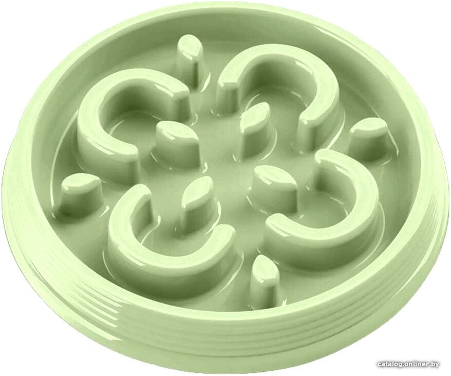 Миска TarHong Slow Chow 230 мл (салатовый)