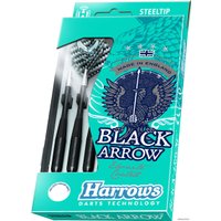 Дротики для дартса Harrows Black Arrow 25gK (3 шт)