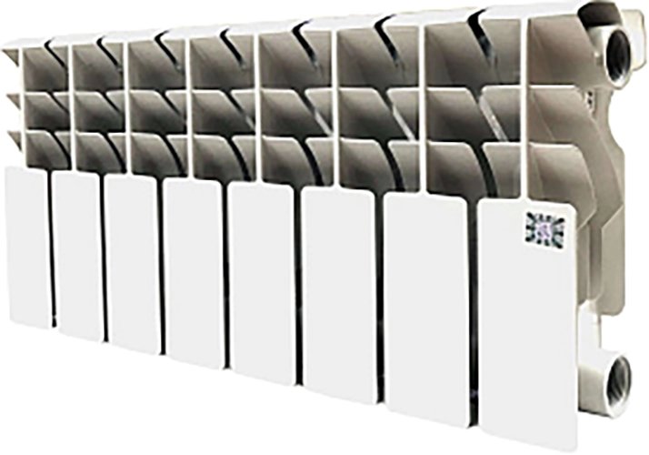 Биметаллический радиатор STI Bimetal 200/100 (8 секций)