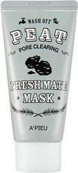 Маска для лица Fresh Mate Peat Wash Off Mask Pore Clearing 50 мл