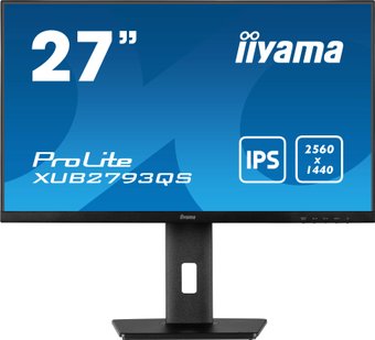 Монитор Iiyama ProLite XUB2793QS-B1