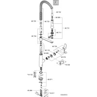 Смеситель Grohe K 7 32950000