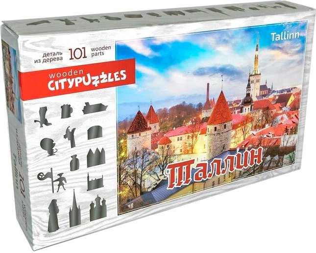 

Пазл Нескучные игры Таллин Citypuzzles