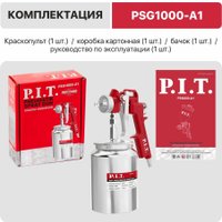 Краскопульт P.I.T. PSG1000-A1