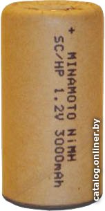 Аккумулятор Minamoto SC 3000mAh MH-3000SC/HP