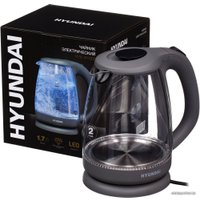 Электрический чайник Hyundai HYK-G1003