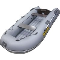 Моторно-гребная лодка Муссон 2900 НД (серый)