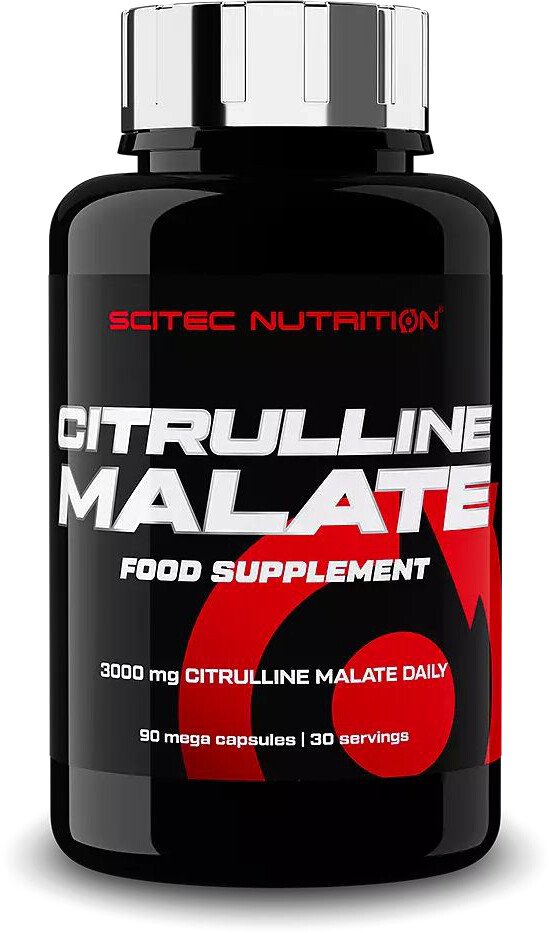 Цитруллин Scitec Nutrition Citrulline Malate (90 капсул)